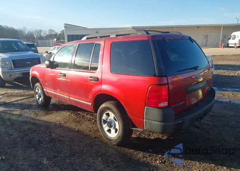 2005 Ford Explorer Xls/Xls Sport from USA, damaged, VIN 1FMZU62K35UA91497